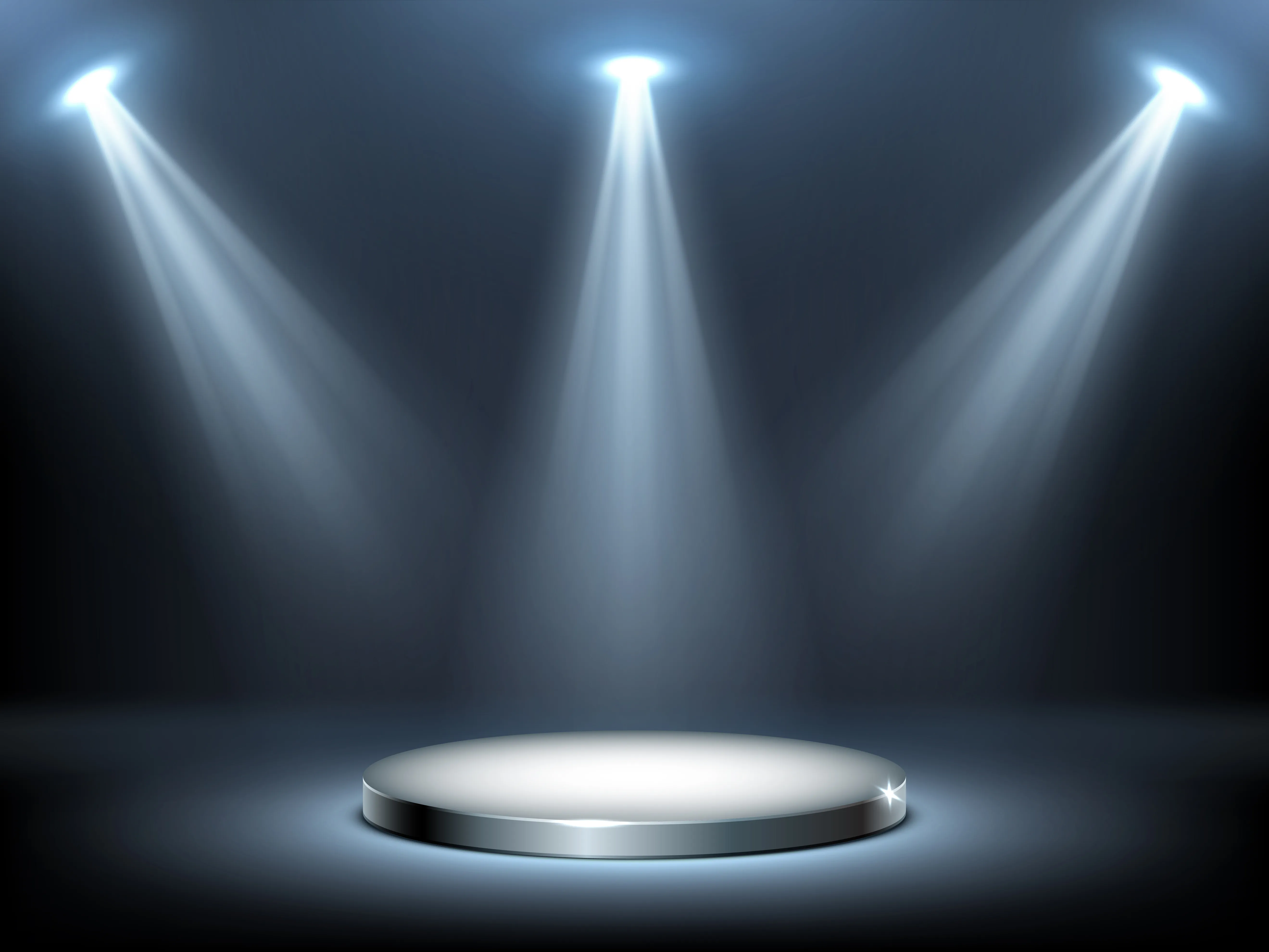 spotlight on winner concept